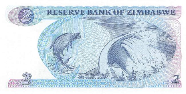 2 Dollar 1983